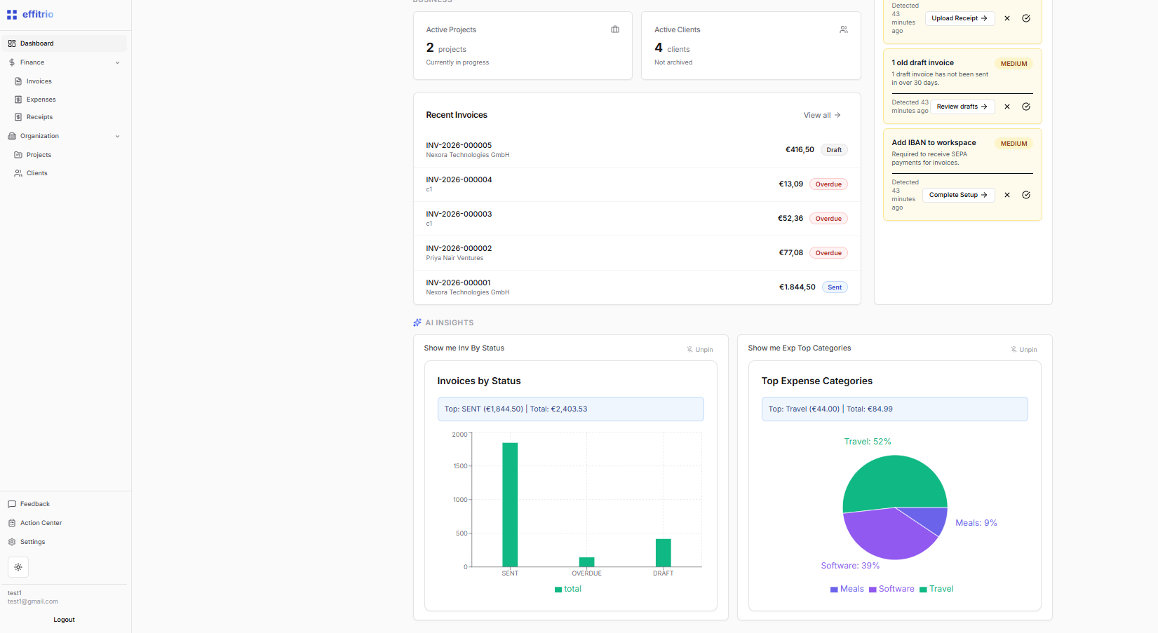 Pin to Dashboard — pinned insight on the Dashboard